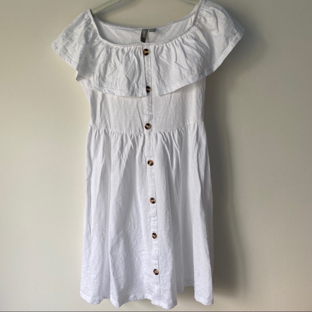 ASOS Off The Shoulder Dress